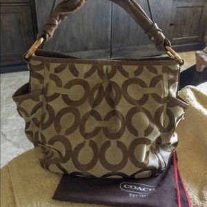 Coach Parker Opt Art Shoulder Bag - NWOT